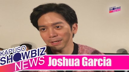 Kapuso Showbiz News: Joshua Garcia share some of his "firsts" in the film 'Ang Mga Kaibigan ni Mama Susan'