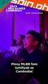 In the gold medal match between the Philippines and Malaysia in men's MLBB, these Filipino fans have no fear of throwing shade on Sibol's rivals.