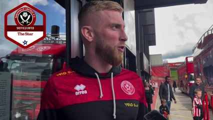 Oli McBurnie on Sheffield United's promotion to the Premier League