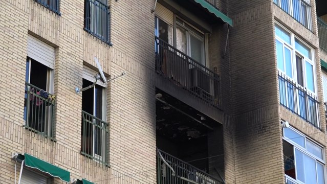 Investigan las circunstancias del incendio de Granada en el que ha muerto un niño