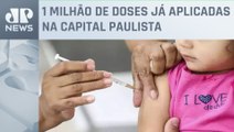 Prefeitura de SP amplia vacinação contra gripe para população acima de seis meses