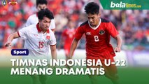 Timnas Indonesia U-22 Menang Dramatis, Indra Sjafri Sanjung Permainan Vietnam