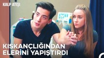 Japon Yapıştırıcısıyla Ellerini Yapıştırdılar - Kalp Atışı