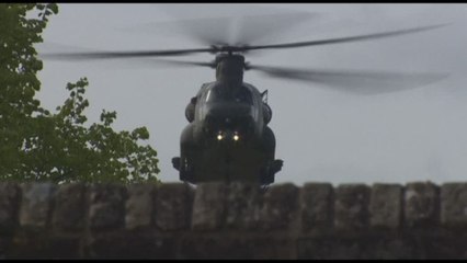 Zelensky a sorpresa in Gb, arrivato in elicottero dal premier Sunak