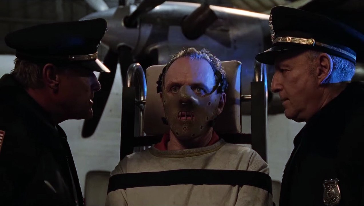 THE SILENCE OF THE LAMBS Movie Clip - Hannibal Lecter Meets The Senator