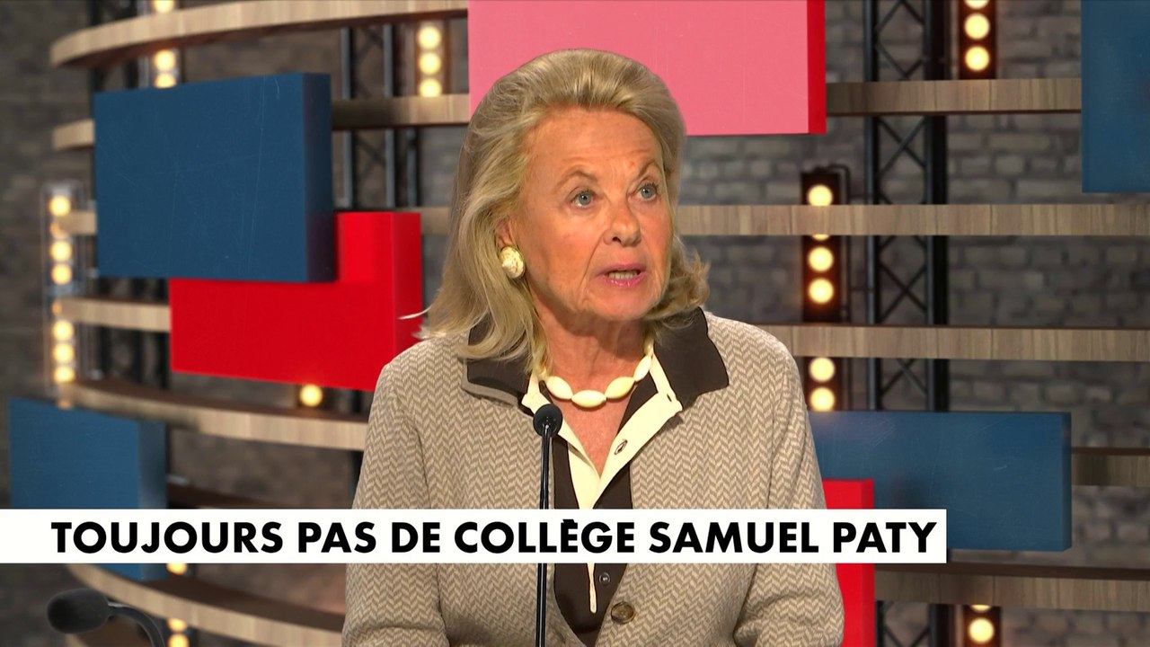 Sophie de Menthon : «Je ne veux pas qu’on débaptise un lycée pour mettre en danger des professeurs»