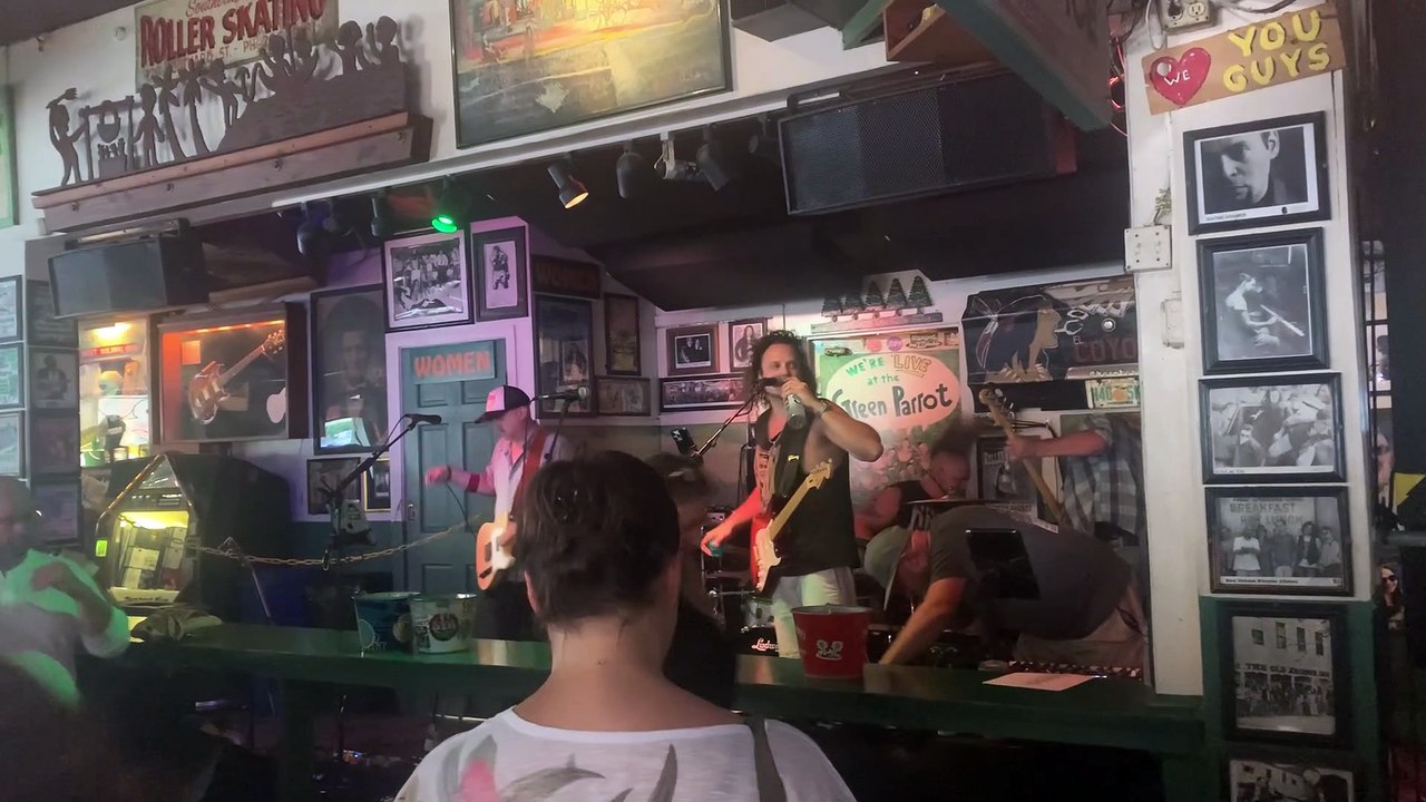 The Band at the Parrot