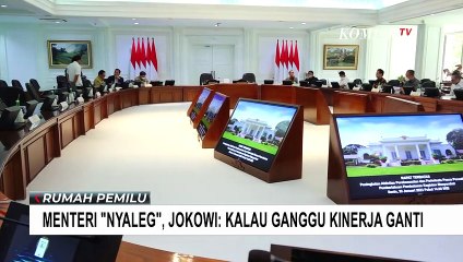 Jokowi Izinkan Menteri Nyaleg di Pemilu 2024, Tapi Jika Kinerja Menurun Maka...
