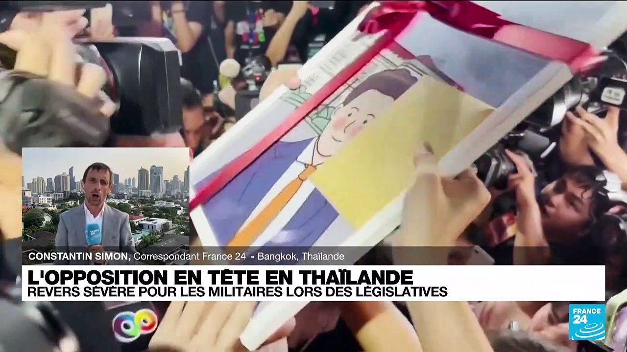 "Séisme politique" en Thaïlande après la victoire des partis pro-démocratie aux élections législatives