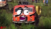 Off Road Truck Mud Race _ Extrem off road 8X8 Truck Tatra - Woa Doodles Funn