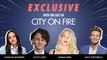 Wyatt Oleff, Chase Sui Wonders & Nico Tortorella On Time Travel & City On Fire |Xavier Clyde