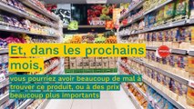 Pénurie alimentaire : le jus de fruit préféré des français bientôt absent des rayons