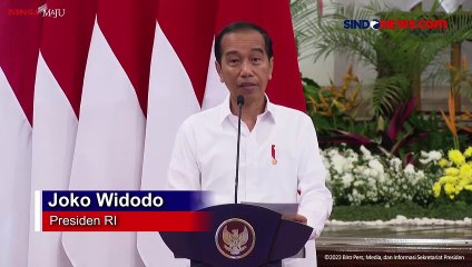 Bahas Sensus Pertanian, Jokowi Sebut Sering Kedodoran Terkait Akurasi Data Pertanian