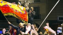 Les fans du Barça ont chanté pour Lionel Messi