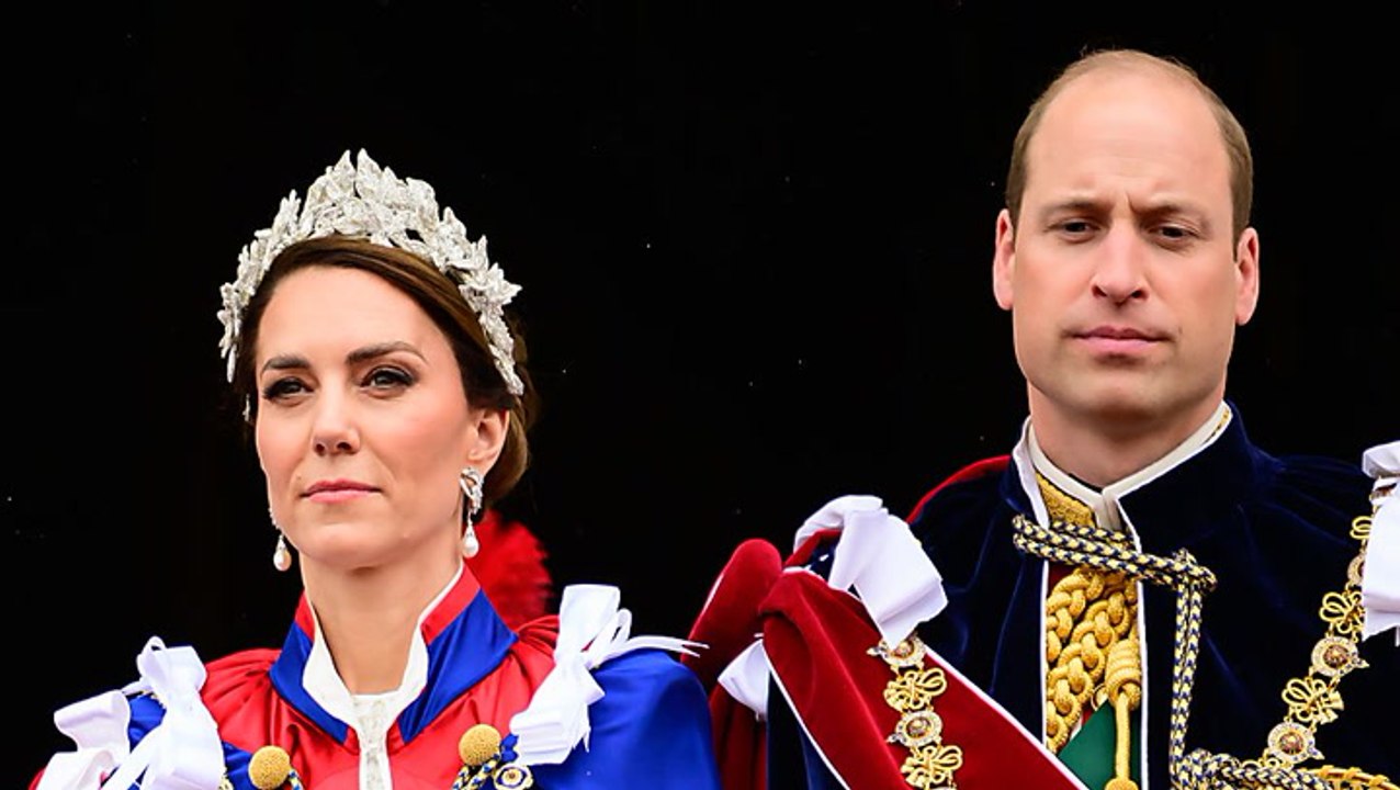 Lippenleser enthüllt: So warnte Kate William