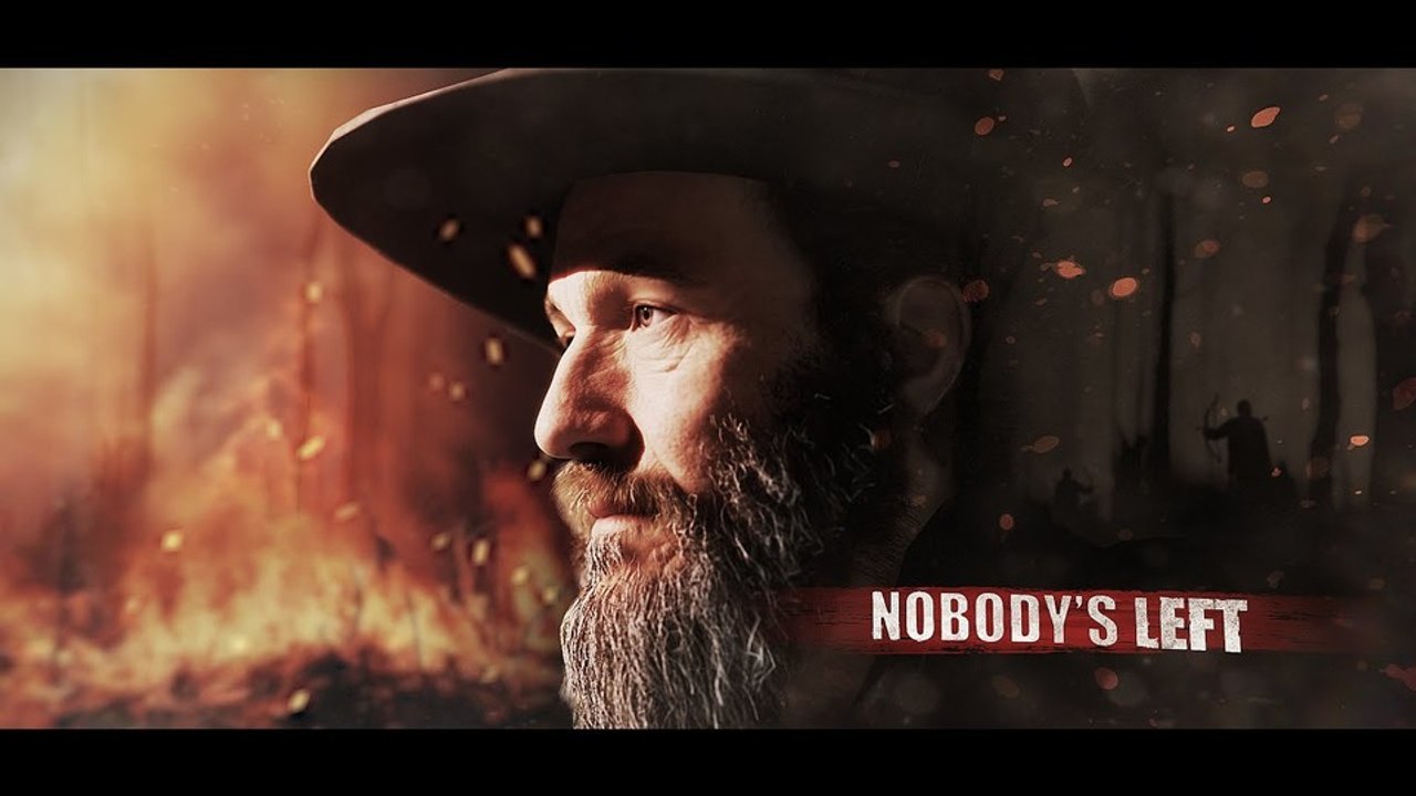 Nobody's Left sieht aus wie eine Mischung aus The Last of Us und Red Dead Redemption