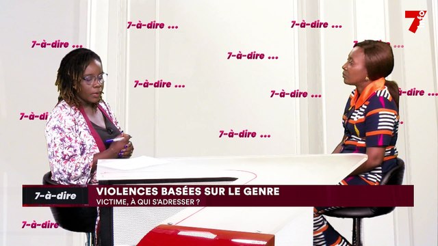 7-à-dire | Joanne Bessi, directrice du programme national de lutte contre les VBG - partie 2