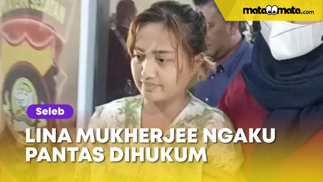 Kasus Makan Babi Baca Bismillah, Lina Mukherjee Ngaku Pantas Dihukum: Dua Bulan Aja Lah