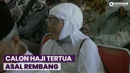 Download Video: Suminah, Nenek Usia 103 Asal Rembang Jadi Calon Haji Tertua Tahun Ini