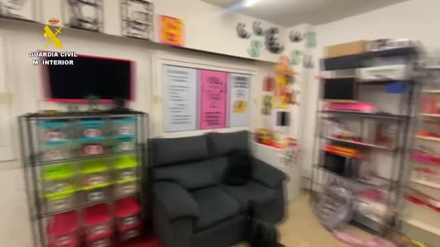 Desmantelada una organización criminal de traficantes de cocaína rosa escondida en impresiones 3D