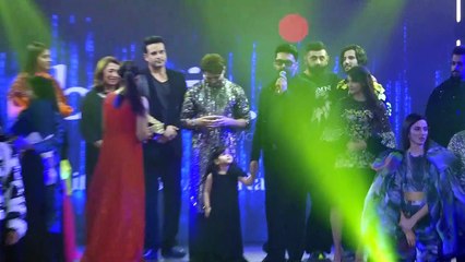 Kapil Sharma walks the ramp with daughter Anayra