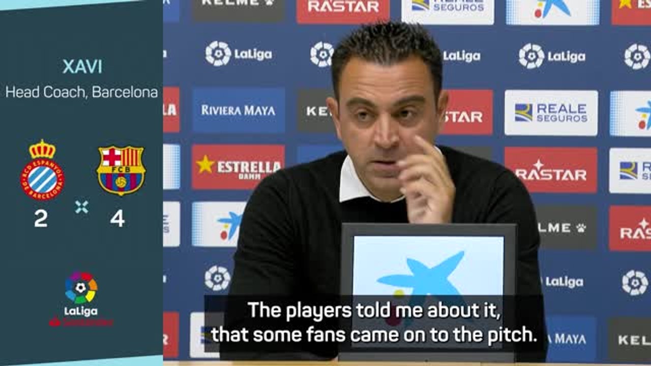 Barca did not want to wind-up local rivals with title celebrations - Xavi