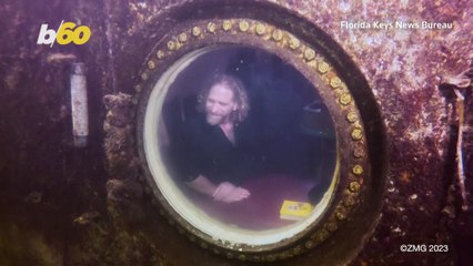 Florida Man Plans to Spend 3 and a Half Months Underwater