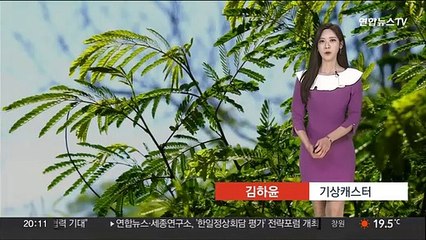 [날씨] 한여름으로 껑충…강한 햇볕·오존 주의