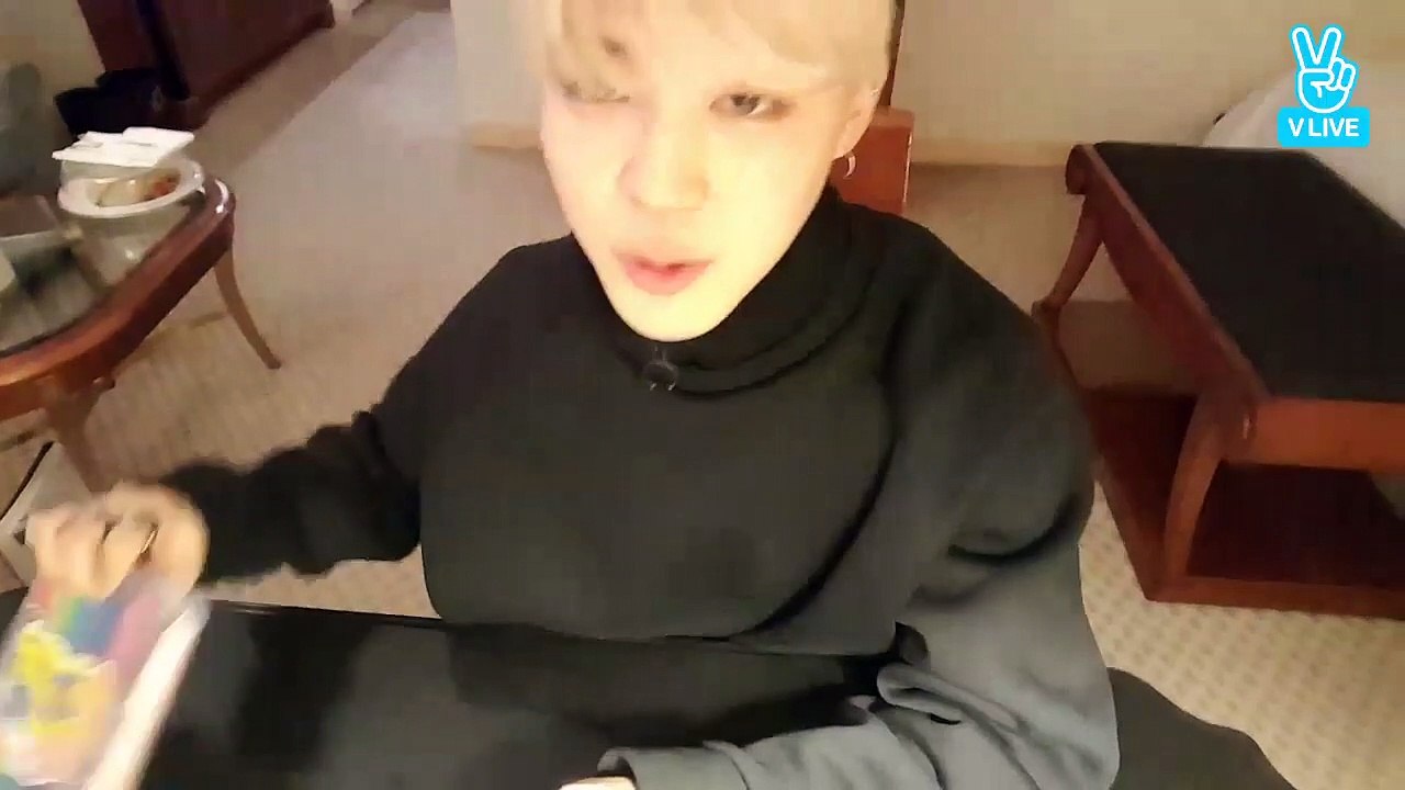 2016.11.26 | BTS Live : JIMIN - 지민이의 색칠공부 - 07