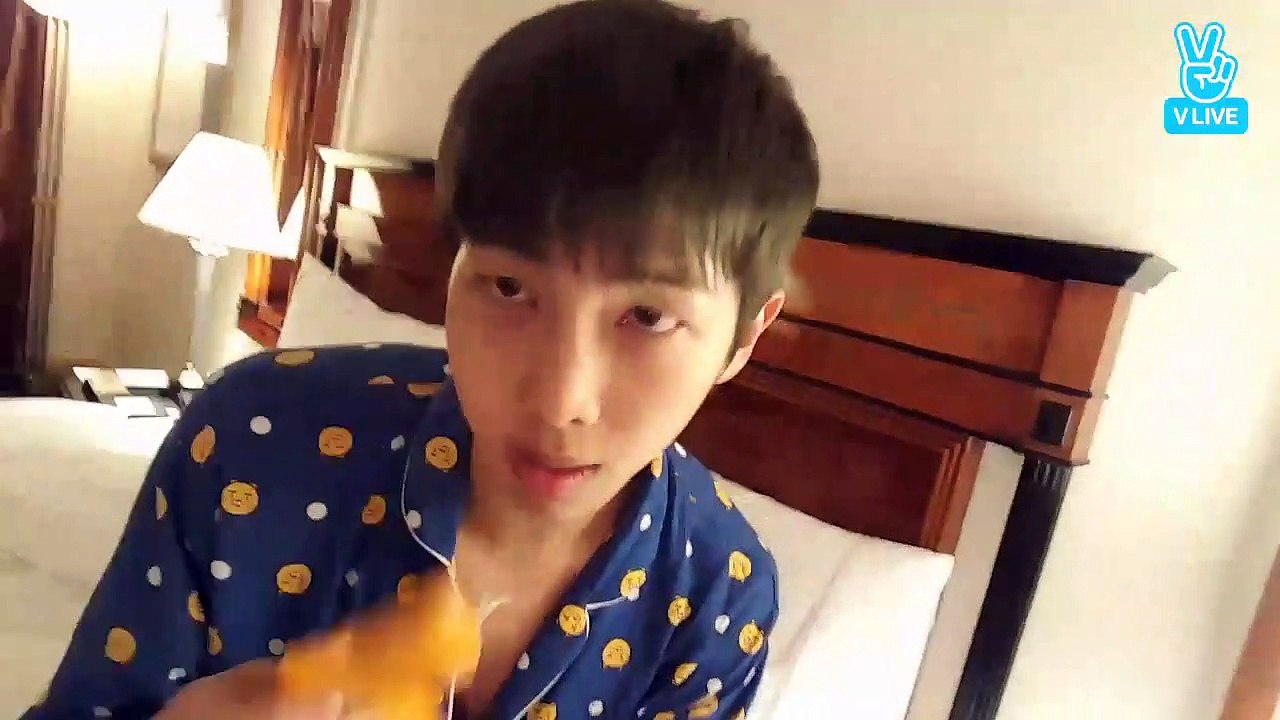2016.29.11 | BTS Live : RM  - 8