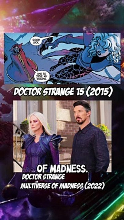 Les méchants les plus puissants chez Marvel#3: Dormammu
