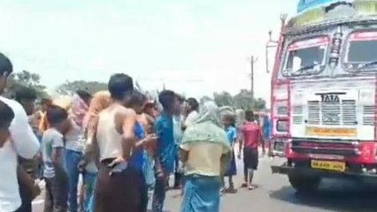 मुंगेर में नहीं थम रहा भीषण सड़क हादसे का रफ्तार, एक साथ दो दोस्त की हुई दर्दनाक मौत