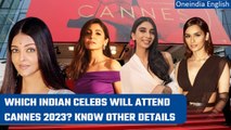 Cannes 2023: Indian Celebs To Attend Cannes, Date, Time and Other Details | Oneindia News