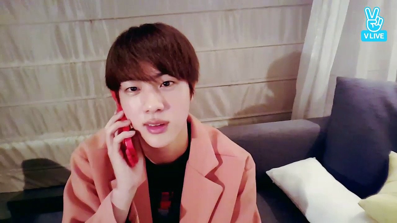 [ENG CC] 2016.12.01 | BTS Live : Eat Jin - 9