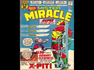 MISTER MIRACLE---I AM OVERLORD