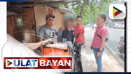 Delivery rider na snatcher, arestado sa QC