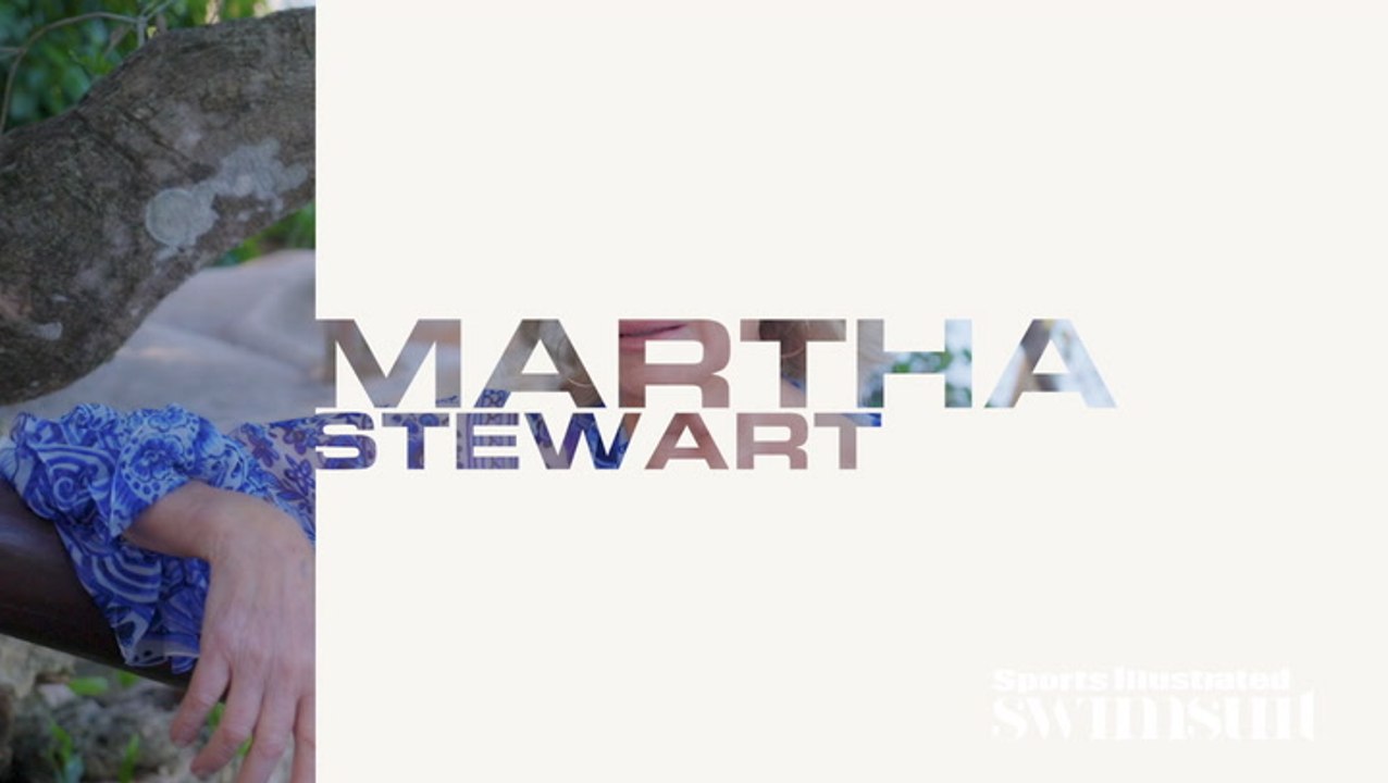 Martha Stewart’s 2023 SI Swimsuit Cover Photo Shoot