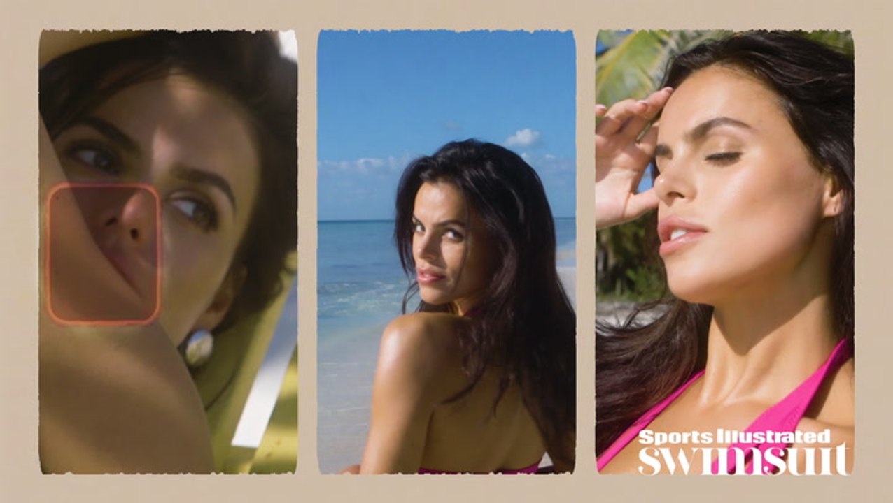 Brooks Nader’s 2023 SI Swimsuit Cover Shoot in the Dominican Republic