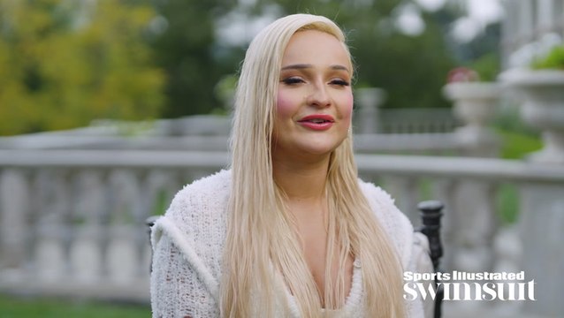 Kim Petras’s 2023 SI Swimsuit Issue Cover Photo Shoot