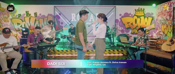 HAPPY ASMARA FT DELVA - DADI SIJI ( Official Live Video Royal Music )