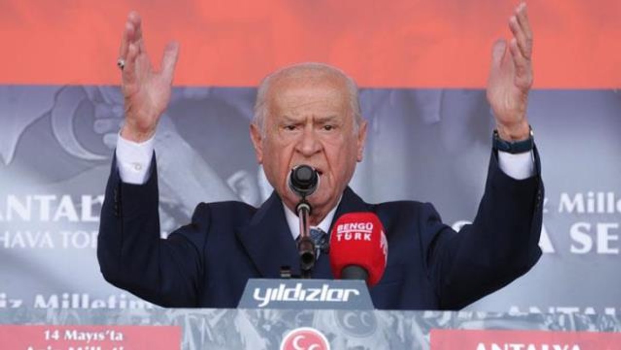 MHP'den anket şirketlerine tepki: Seçimde yüzde...