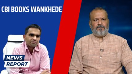 Descargar video: CBI books Ex-NCB head Sameer Wankhede for seeking Rs 25 crore bribe for not framing Aryan Khan | NCB