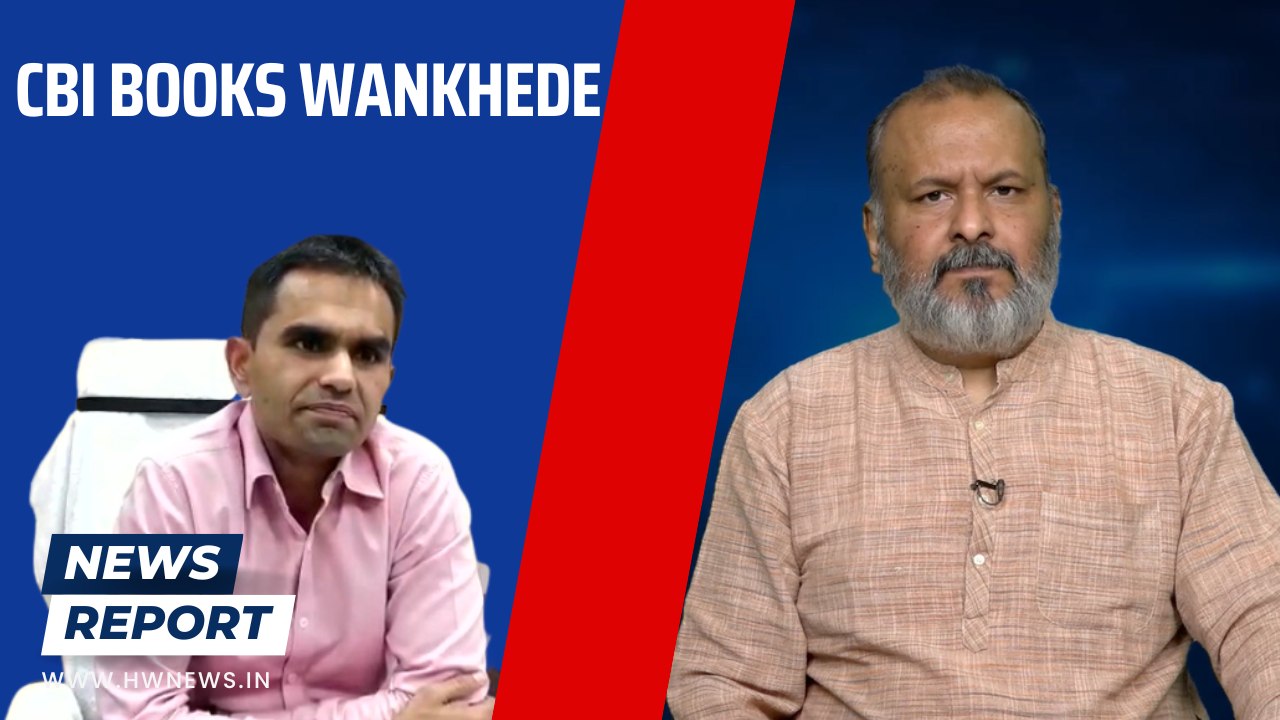CBI books Ex-NCB head Sameer Wankhede for seeking Rs 25 crore bribe for not framing Aryan Khan | NCB
