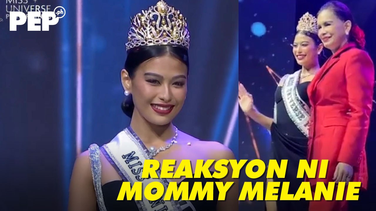 Michelle Dee is Miss Universe Philippines 2023! Ano ang reaksyon ni Melanie Marquez?