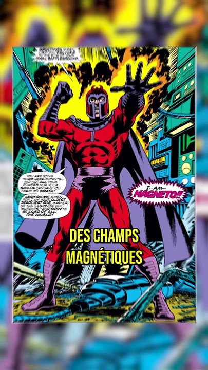 Les méchants les plus puissants chez Marvel#9: Magneto