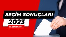 Seçimde son durum ne? Seçimde son durum yüzde kaç? Sandıkların yüzde kaçı açıldı?