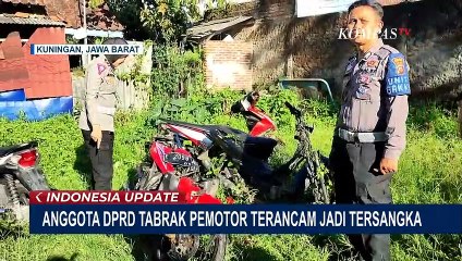 Anggota DPRD Majalengka yang Tabrak Pemotor Terancam Jadi Tersangka!