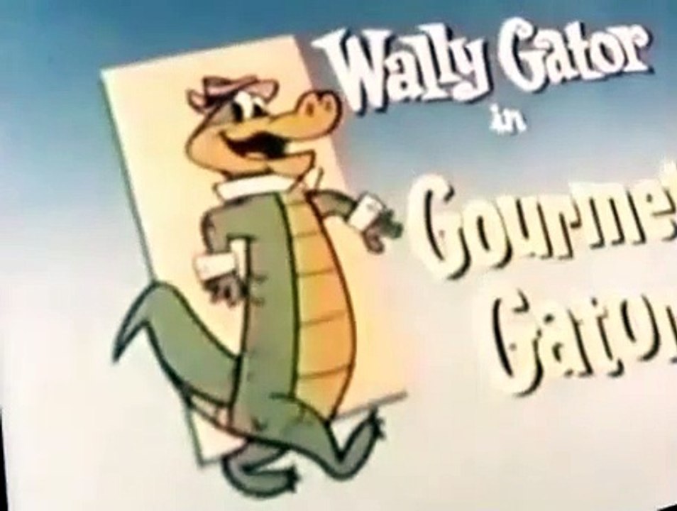Wally Gator S02 E025 - Gourmet Gator