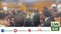 Inside Video of Imran khan and Bushra bibi From lahore high Court | Lnn