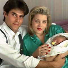 Riley Keough has paid tribute to her “deeply loving” late mum